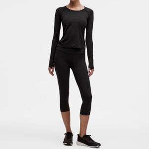 lululemon athletica Black Leggings